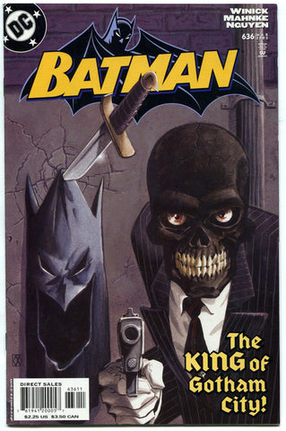 Batman #636 with Jason Todd as Red Hood VF/NM DC Comics Black Mask - redrum comics