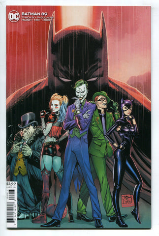 Batman #89 3rd Print NM 1st Cameo Appearance of Punchline & The Designer DC 2020