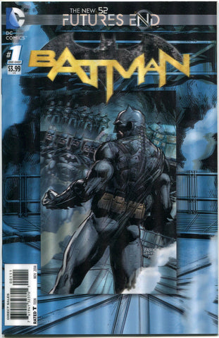 Batman #1 One Shot 3D Lenticular Cover DC Comics Futures End New 52 - redrum comics