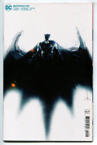 BATMAN #110 Jock Card Stock Variant NM 1st Print DC Comics 2021