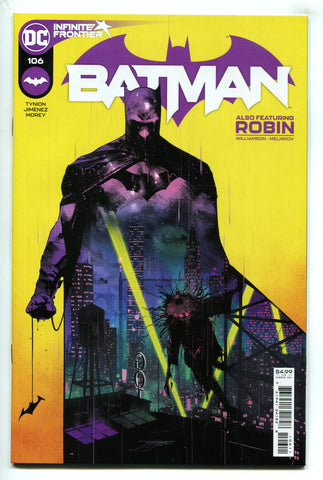 Batman #106 Cover A NM 1st Cameo Miracle Molly New Scarecrow DC 2021
