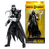 McFarlane Toys The Batman Who Laughs 7" Action Figure Mortal Kombat 11