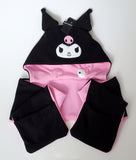Bioworld Sanrio Kuromi Beanie With Hand Pockets New with Tags! Hello Kitty