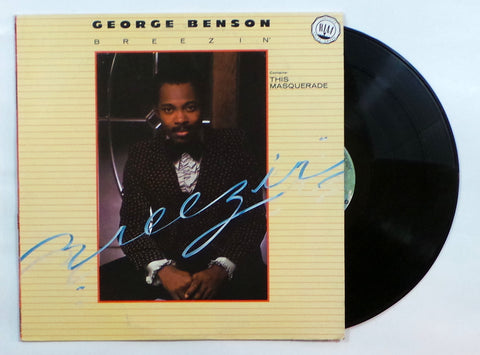 George Benson Breezin' 1976 Vinyl LP Smooth Jazz Guitar This Masquerade