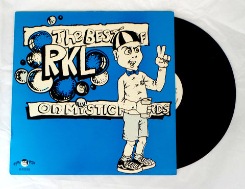 Rich Kids on LSD The Best of RKL 1989 Original Vinyl LP PUNK Mystic Records