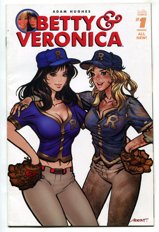 Betty and Veronica 1 Moritat Variant NM 2016 Adam Hughes Riverdale Archie Comics