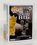 Funko Pop! Notorious B.I.G. BIG With Crown #82 Toy Tokyo Exclusive Gold Chrome