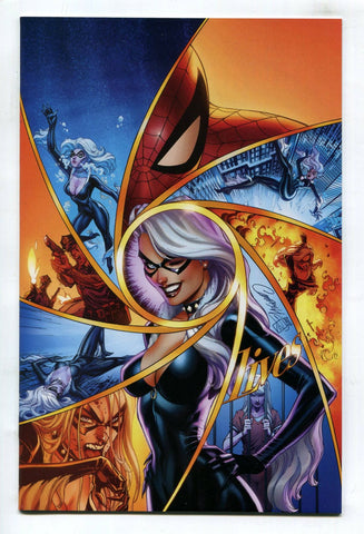 Black Cat #5 J Scott Campbell Virgin Variant NM Marvel Comics 2019 Spider-Man