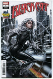 Black Cat #1 Clayton Crain Midtown Exclusive Variant SIGNED w/COA NM Marvel