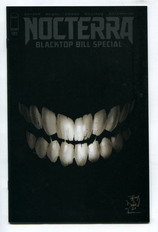 Nocterra Blacktop Bill Special #1 Cover C Blackout Variant Image Comics 2021 NM
