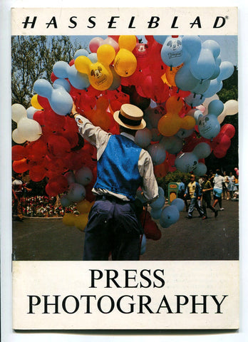 Vintage 1975 Hasselblad Cameras Press Photography Guide Brochure Booklet