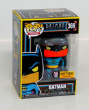 Funko Pop! DC Batman Animated Series #369 Hot Topic Black Light Exclusive Figure