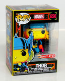 Funko Pop! Marvel Thor #650 Target Black Light Exclusive Figure Avengers