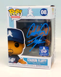 Funko POP! Stadium Fluffy #08 Gabriel Iglesias Signed Autograph Dodgers Blue