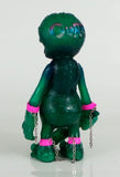 Cure Green Devil Boogie-Man Figure Sofubi Nagnagnag Bemon Toys Mvh Mishka