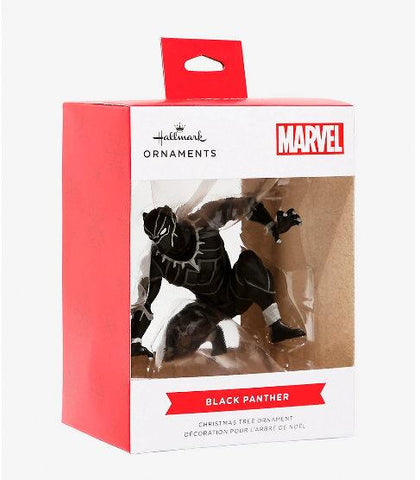 Hallmark Marvel Comics BLACK PANTHER T'Challa Movie Ornament 2021 NEW
