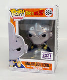 Funko Pop! Dragon Ball Z Majin Buu Evil Metallic #864 Funimation Exclusive 2021