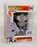 Funko Pop! Dragon Ball Z Majin Buu Evil Metallic #864 Funimation Exclusive 2021