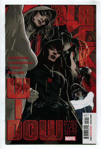 Black Widow #12 Adam Hughes Cover A 1st Appearance of Living Blade NM