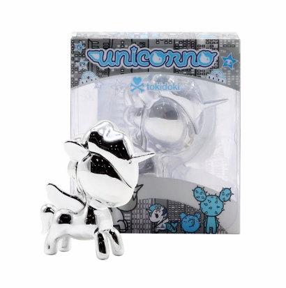 Tokidoki Unicorno Silver Bean C2E2 2020 Chicago Exclusive Figure New Sealed