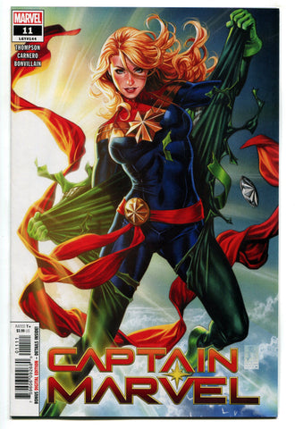 Captain Marvel #11 VS Star Mark Brooks cover NM Marvel 2019
