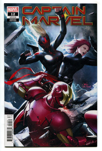 Captain Marvel #12 1st Evil Dark Carol Danvers InHyuk Lee cover NM Marvel 2019