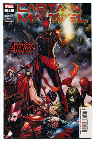 Captain Marvel #12 1st Evil Dark Carol Danvers Mark Brooks cover NM Marvel 2019