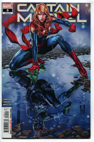 Captain Marvel #9 Mark Brooks Cover NM Marvel Comics 2019