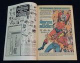 Captain Marvel #20 Silver Age Roy Thomas Gil Kane VF Glossy Cover High Grade