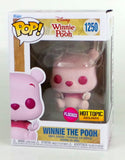 Funko Pop! Disney Winnie The Pooh Flocked Hot Topic Exclusive Cherry Blossom