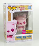 Funko Pop! Disney Winnie The Pooh Flocked Hot Topic Exclusive Cherry Blossom