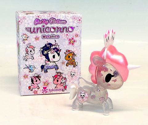 Tokidoki Unicorno Cherry Blossom Metallico Fubuki Blind Box Figure