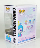 Funko Pop! Sanrio Hello Kitty & Friends Flocked Cinnamoroll 59 Hot Topic Exclusive
