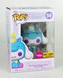 Funko Pop! Sanrio Hello Kitty & Friends Flocked Cinnamoroll 59 Hot Topic Exclusive