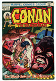 Conan the Barbarian #27 FINE Adapts The Blood of Belshazzar Marvel Comics 1973