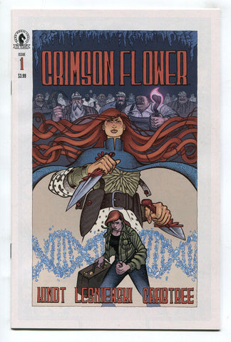 CRIMSON FLOWER #1 Cover A NM 1st Print LESNIEWSKI Dark Horse Comics 2021
