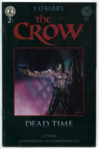 The Crow Dead Time #2 VF James O'Barr Kitchen Sink Comix