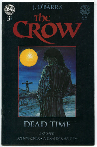 Copy of The Crow Dead Time #3 VF James O'Barr Kitchen Sink Comix