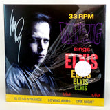Danzig Sings Elvis SIGNED Purple Vinyl LIMITED EDITION 12" Gatefold LP Misfits