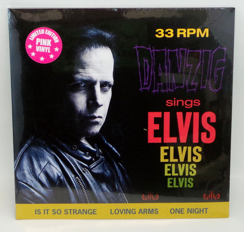 Danzig Sings Elvis Pink Vinyl LIMITED EDITION SOLD OUT Gatefold LP Misfits NEW