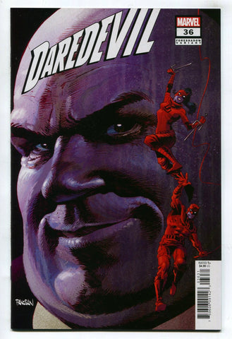 Daredevil #36 (648) Panosian Foreshadow Variant Cover Kingpin Marvel 2021 NM