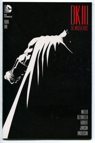 Batman Dark Knight III DK3 Master Race #1 DKIII Regular Cover 1st Print NM Frank Miller