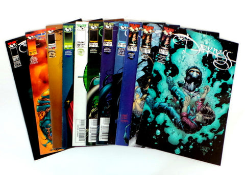 The Darkness Image Comics Eleven Issue Mixed Lot Silvestri WitchBlade