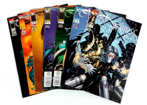 The Darkness Image Comics Seven Issue Mixed Lot 30 24 20 16 11 9 6 WitchBlade
