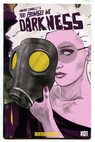 You Promised Me Darkness #1 Adam Borden Variant 1st Print ltd to 400 copies NM