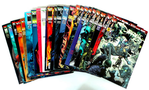 The Darkness Image Comics Thirty Three Issue Mixed Lot Silvestri WitchBlade