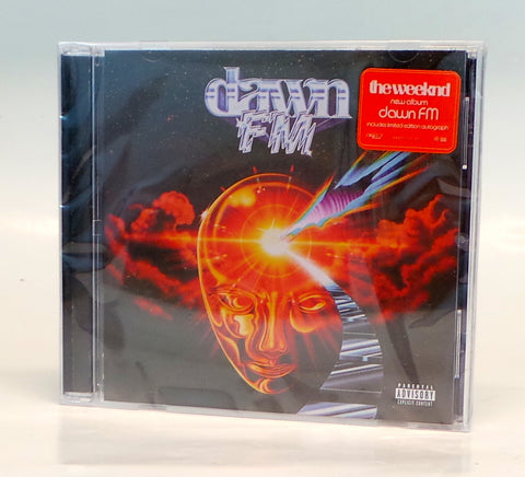 The Weekend Signed Autographed Dawn FM Collectors Edition CD New Sealed