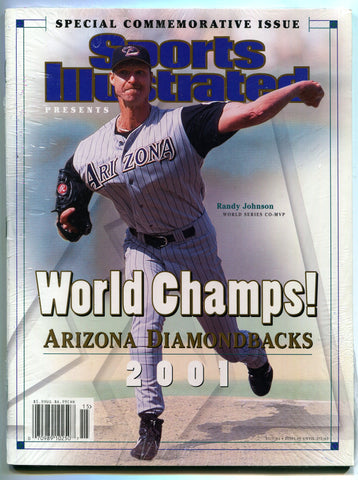 Sports Illustrated Commemorative Edition Arizona Diamondbacks World Series 2001