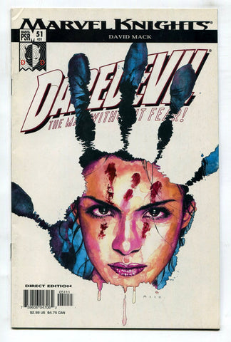 Daredevil #51 (2000) Maya Lopez as Echo Disney+ Hawkeye David Mack Marvel