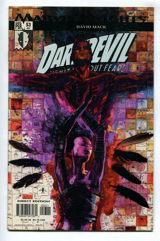 Daredevil #53 (2000) Maya Lopez as Echo Disney+ Hawkeye David Mack Marvel
